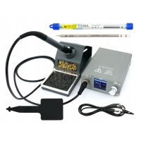Паяльная станция OSS Team T12-D (паяльник T12/72 W/150-450°C/LCD) ― Spb.OnlineBazar.su