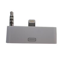 Аудио переходник Apple iPhone SE для кабеля iPhone 2/3/4 <белый> ― Spb.OnlineBazar.su