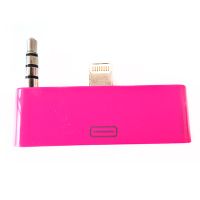 Аудио переходник Apple iPhone 5c для кабеля iPhone 2/3/4 <пурпурный> ― Spb.OnlineBazar.su