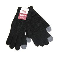 Перчатки для ёмкостных тачскринов (размер L) №6 <черный> ― Spb.OnlineBazar.su