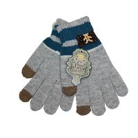 Перчатки для ёмкостных тачскринов (размер S) №10 <серый> ― Spb.OnlineBazar.su