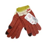 Перчатки для ёмкостных тачскринов (размер S) №11 <кирпичный> ― Spb.OnlineBazar.su