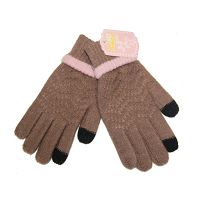Перчатки для ёмкостных тачскринов (размер S) №18 <коричневый> ― Spb.OnlineBazar.su