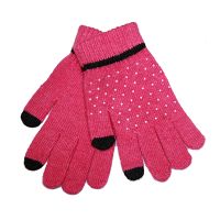 Перчатки для ёмкостных тачскринов (размер S) №4 <сиреневый> ― Spb.OnlineBazar.su
