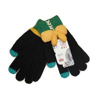 Перчатки для ёмкостных тачскринов (размер S) №7 <черный> ― Spb.OnlineBazar.su