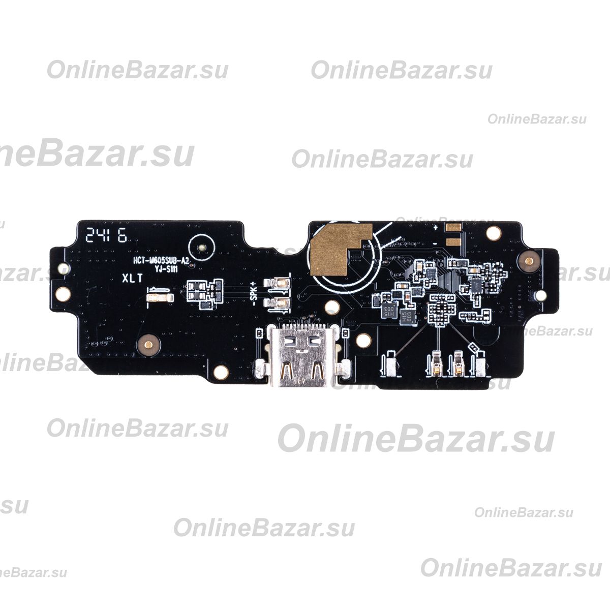 Плата нижняя для Oukitel WP23 на системный разъем и микрофон (оригинал) ― Spb.OnlineBazar.su