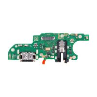 Плата нижняя для Honor X6b (JDY-LX2) на системный разъем, разъем гарнитуры и микрофон (оригинал) ― Spb.OnlineBazar.su