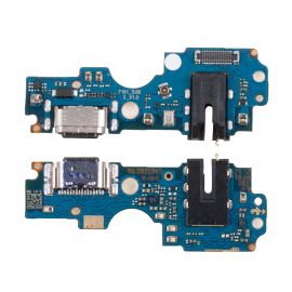 Плата нижняя для Infinix Hot 12 Pro (X668C) на системный разъем, разъем гарнитуры и микрофон (оригинал)