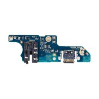 Плата нижняя для Infinix Smart 7 Plus (X6517) на системный разъем, разъем гарнитуры и микрофон (оригинал) ― Spb.OnlineBazar.su