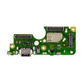 Плата нижняя для Infinix Zero 30 (X6731B) на системный разъем, разъем Sim-карты и микрофон (оригинал)