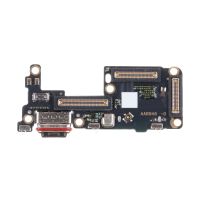 Плата нижняя для Realme RMX5061 на системный разъем, разъем Sim-карты и микрофон (оригинал) ― Spb.OnlineBazar.su