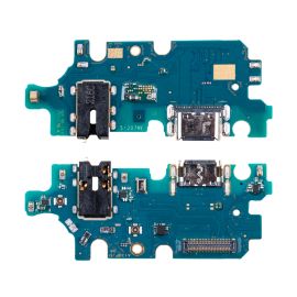 Плата нижняя для Samsung SM-A137F (Galaxy A13) на системный разъем, разъем гарнитуры и микрофон (оригинал)