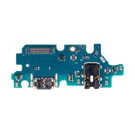 Плата нижняя для Samsung SM-A137F (Galaxy A13) на системный разъем, разъем гарнитуры и микрофон (оригинал)