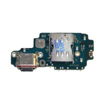 Плата нижняя для Samsung SM-S908B (Galaxy S22 Ultra) на системный разъем, разъем Sim-карты и микрофон ― Spb.OnlineBazar.su