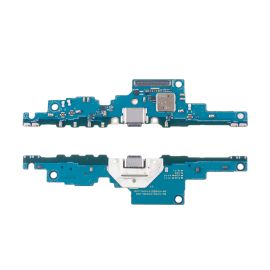 Плата нижняя для Samsung SM-X700 (Galaxy Tab S8 Wi-Fi) системный разъем и микрофон (оригинал)