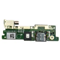 Плата нижняя для Sony G3112 (Xperia XA1 Dual) на системный разъем, вибромотор и микрофон ― Spb.OnlineBazar.su