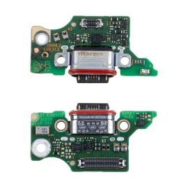 Плата нижняя для Tecno Camon 40 (CM5) на системный разъем и микрофон (оригинал)