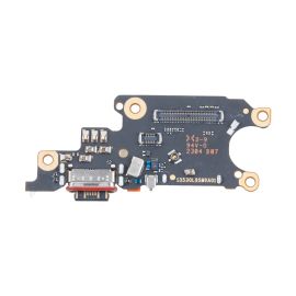 Плата нижняя для Xiaomi 13 Lite на системный разъем, разъем Sim-карты и микрофон (оригинал)