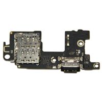 Плата нижняя для Xiaomi M2012K11C на системный разъем и разъем Sim и микрофон ― Spb.OnlineBazar.su