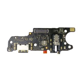 Плата нижняя для Xiaomi 25078PC3EG на системный разъем и микрофон (оригинал)