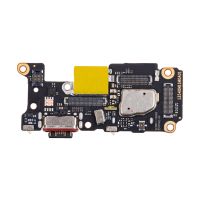 Плата нижняя для Xiaomi 23013PC75G на системный разъем, разъем Sim-карты и микрофон (оригинал) ― Spb.OnlineBazar.su