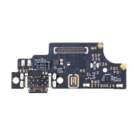 Плата нижняя для Xiaomi Poco M6 Pro на системный разъем и микрофон ― Spb.OnlineBazar.su