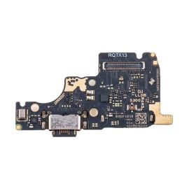 Плата нижняя для Xiaomi Poco M7 Pro 5G на системный разъем и микрофон (оригинал)