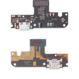 Плата нижняя для Xiaomi Redmi Note 5A на системный разъем и микрофон