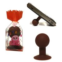 Держатель для телефона попсокет iStand <коричневый> ― Spb.OnlineBazar.su
