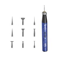 Беспроводная полировальная ручка гравер Mechanic GDR2 (9 насадок, 280 mAh) ― Spb.OnlineBazar.su