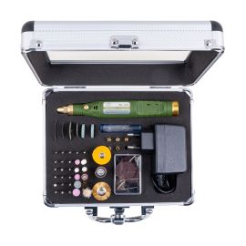 Сетевая полировальная ручка гравер P800B (набор)