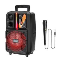 Колонка Hoco BS37 (Bluetooth/2 x 15 Вт/1800 mAh) <черный> ― Spb.OnlineBazar.su