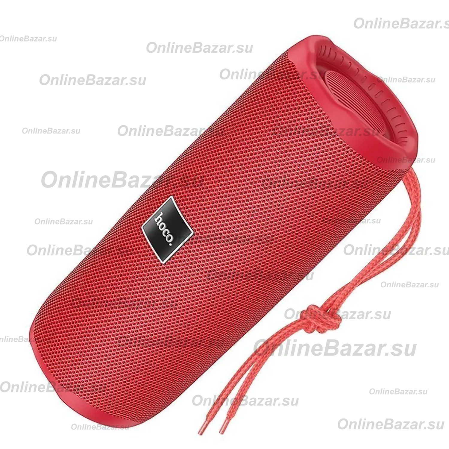 Колонка Hoco HC16 (Bluetooth/2 x 5 Вт/1200 mAh) <красный> ― Spb.OnlineBazar.su