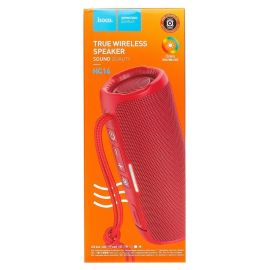 Колонка Hoco HC16 (Bluetooth/2 x 5 Вт/1200 mAh) <красный>