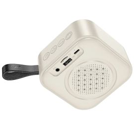 Колонка Hoco HC22 (Bluetooth/5 Вт/1200 mAh) <белый>