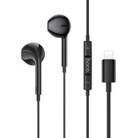 Гарнитура Lightning Hoco M111 <черный> ― Spb.OnlineBazar.su