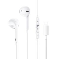 Гарнитура Lightning Hoco M111 <белый> ― Spb.OnlineBazar.su