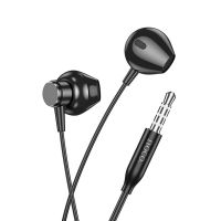 Гарнитура 3.5 Hoco M125 <черный> ― Spb.OnlineBazar.su