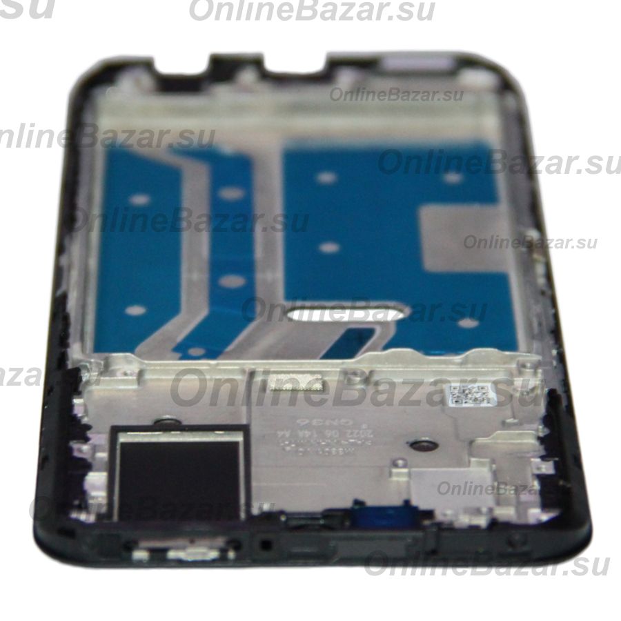 Рамка дисплея для Honor X7 (CMA-LX1) <черный> ― Spb.OnlineBazar.su