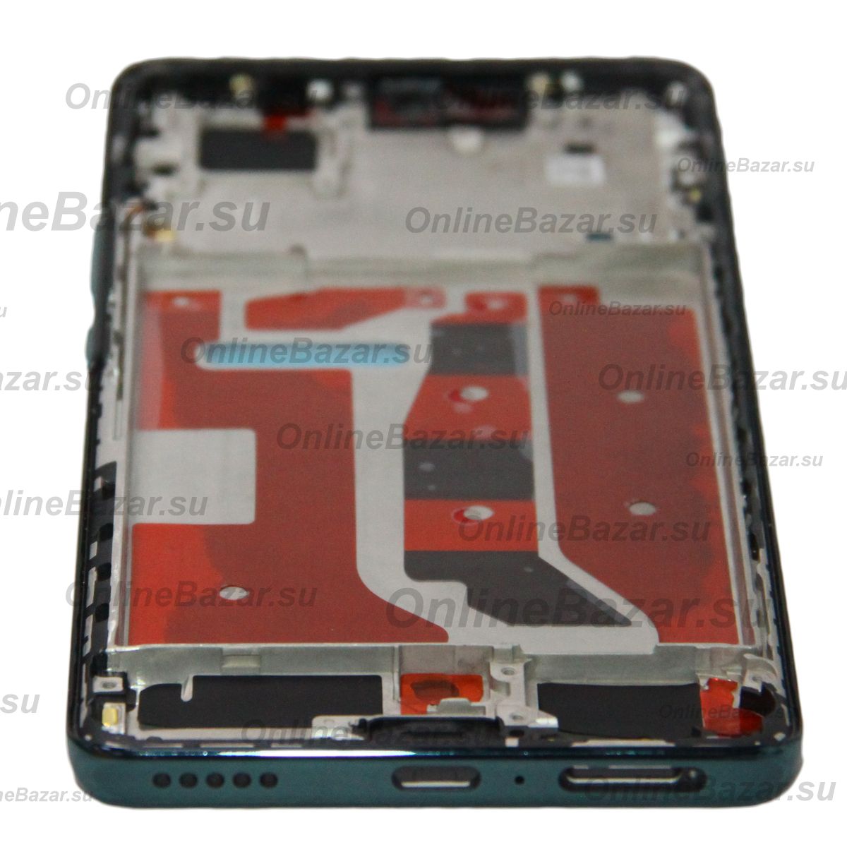 Рамка дисплея для Honor 50 (NTH-NX9) <зеленый> ― Spb.OnlineBazar.su