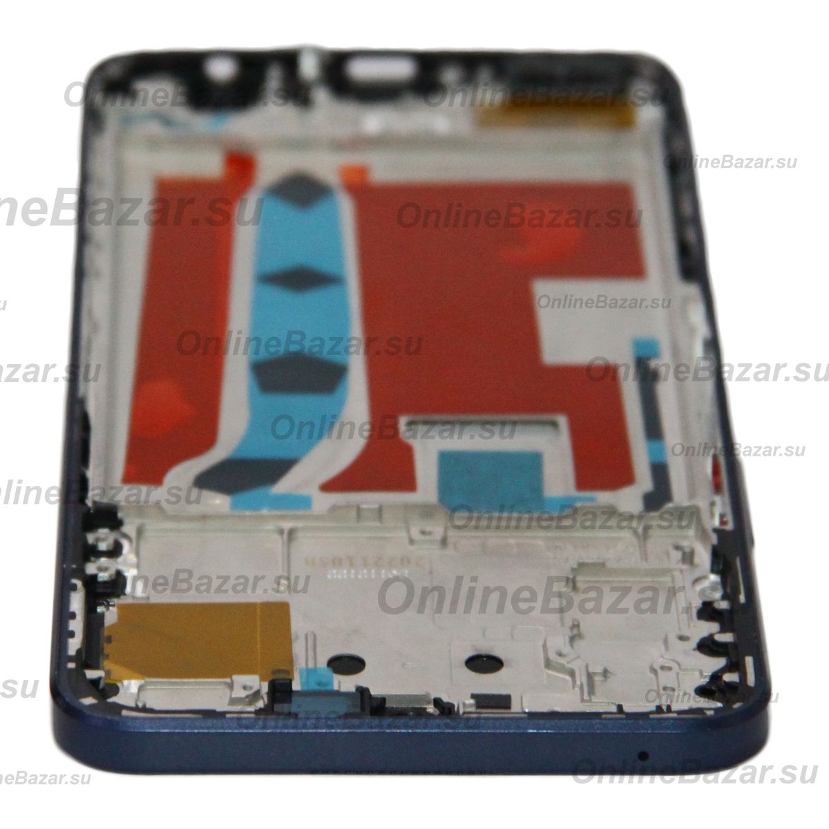 Рамка дисплея для Honor X8 (TFY-LX1) <синий> ― Spb.OnlineBazar.su