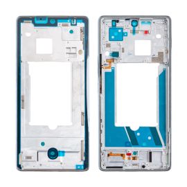 Рамка дисплея для Infinix GT 20 Pro (X6871) <серебристый>