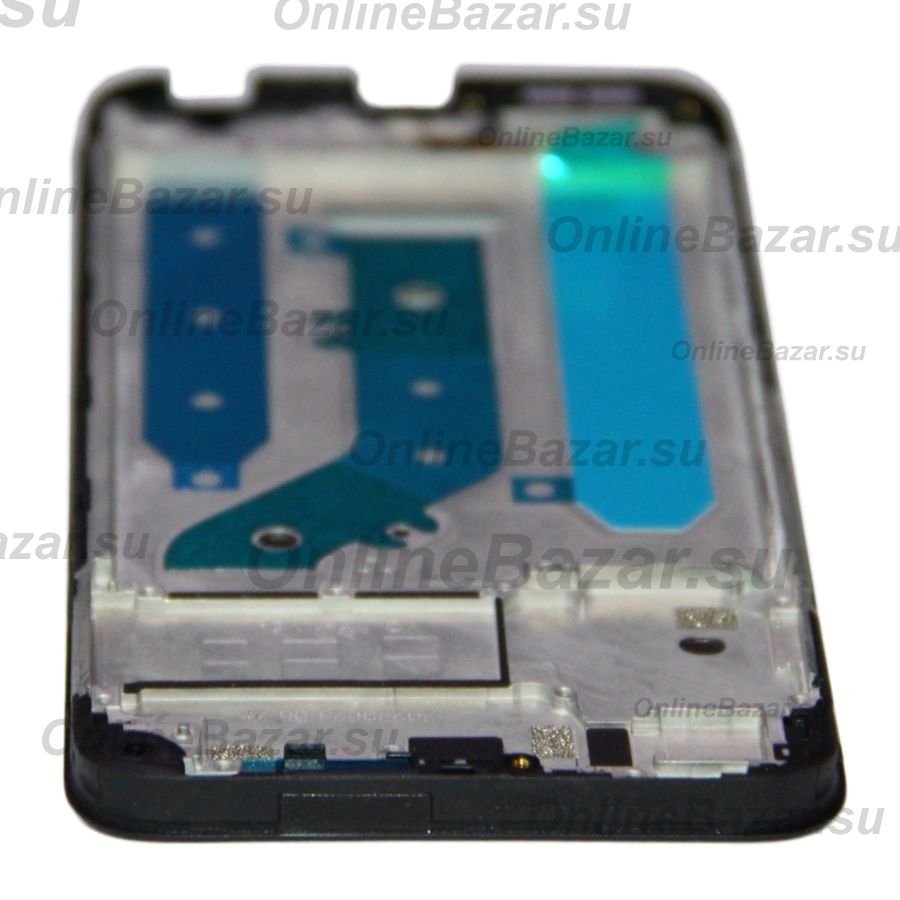 Рамка дисплея для Infinix Smart 6 (X6511) <черный> ― Spb.OnlineBazar.su