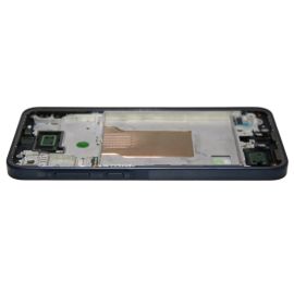 Рамка дисплея для Samsung SM-A356E (Galaxy A35 5G) <синий>