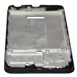 Рамка дисплея для Tecno Spark 10 (KI5q) <черный>