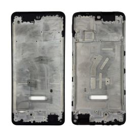 Рамка дисплея для Tecno Spark 30 (KL6) <черный>