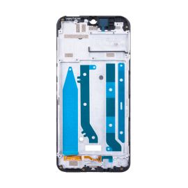 Рамка дисплея для Tecno Spark 8P (KG7n) <черный>