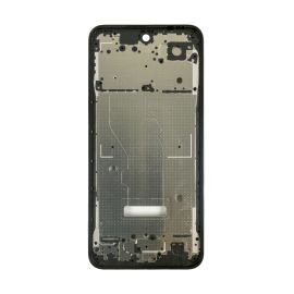 Рамка дисплея для Tecno Spark Go 1 (KL4) <черный>