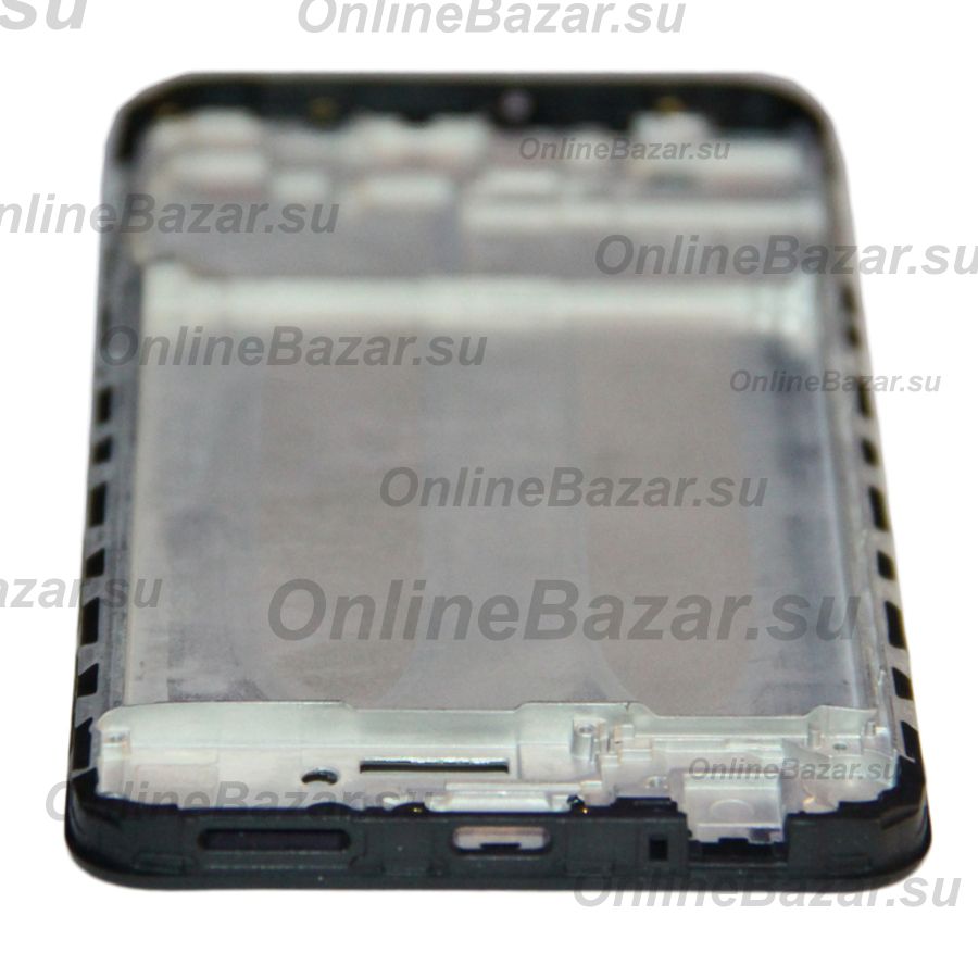 Рамка дисплея для Xiaomi M2003J15SC <черный> ― Spb.OnlineBazar.su