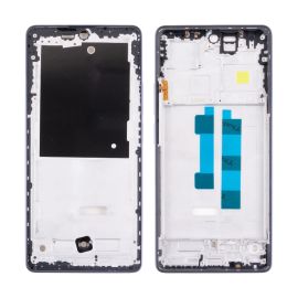 Рамка дисплея для Xiaomi Poco M6 Pro <фиолетовый>